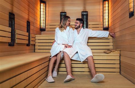 Sauna magic for two persons